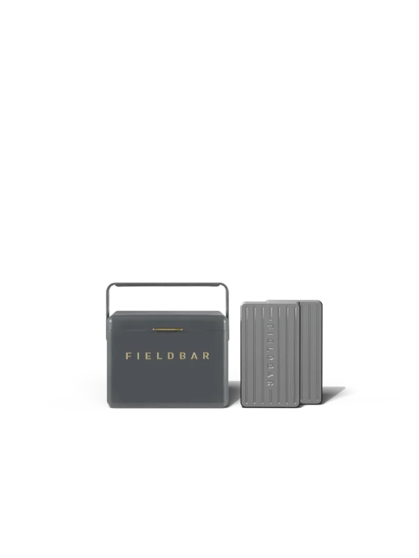 Mini Bar & Ice Bar Bundle / Oyster Grey