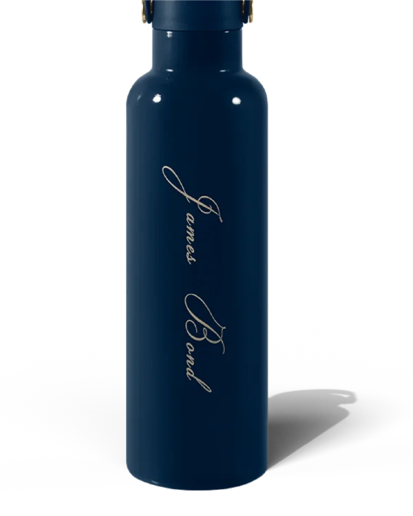 Field Bottle / Sea Boat Blue